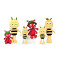 Peluche Abeille 30 cm - miniature variant 3