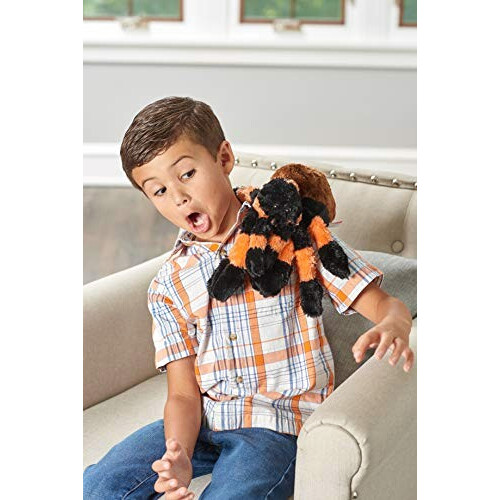 Peluche Araignée noir-orange 30 cm variant 0 