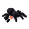 Peluche Araignée naturel 15 cm - miniature