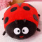 Peluche Coccinelle - rouge - miniature variant 1