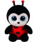 Peluche Coccinelle 15 cm - miniature