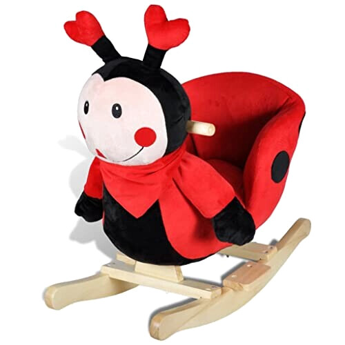 Peluche Coccinelle