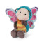 Peluche Papillon bleu 25 cm - miniature
