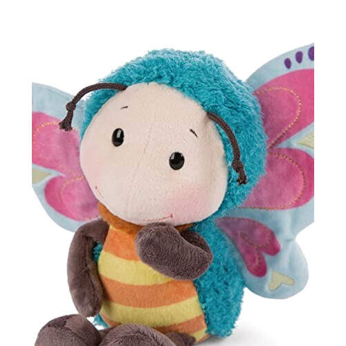 Peluche Papillon bleu 25 cm variant 0 