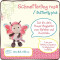 Peluche Papillon rose 18 cm - miniature variant 2