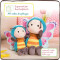 Peluche Papillon rose 18 cm - miniature variant 4