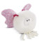 Peluche Papillon blanc 15 cm - miniature
