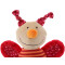 Peluche Papillon 20 cm - miniature variant 3