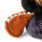 Peluche Scarabée gris 20 cm - miniature variant 3