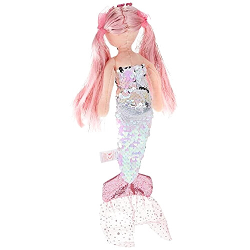 Peluche Sirène rose 30 cm variant 1 