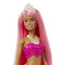 Peluche Sirène multicolour - miniature variant 2