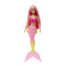 Peluche Sirène multicolour - miniature variant 4