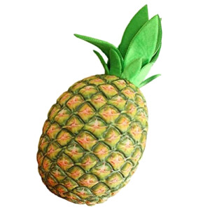 Peluche Ananas vert