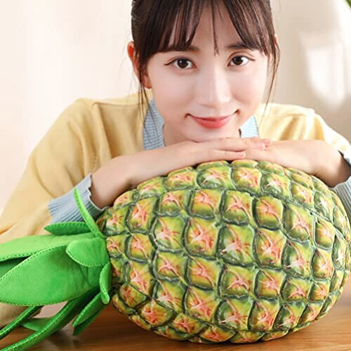 Peluche Ananas vert variant 0 