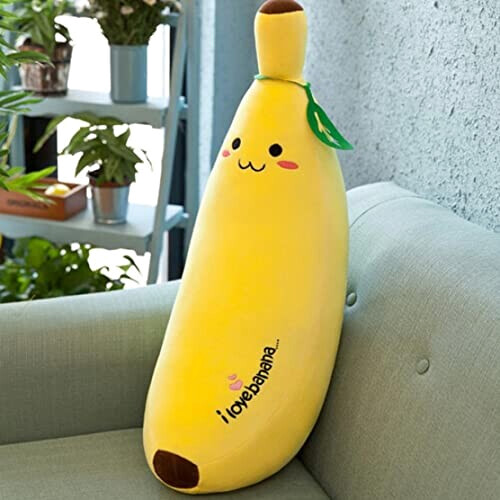 Peluche Banane coe montré variant 2 