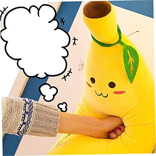 Peluche Banane coe montré variant 3 