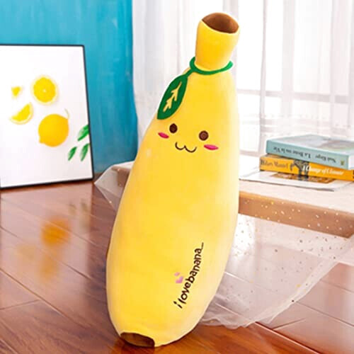 Peluche Banane coe montré variant 4 