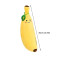 Peluche Banane coe montré - miniature variant 1