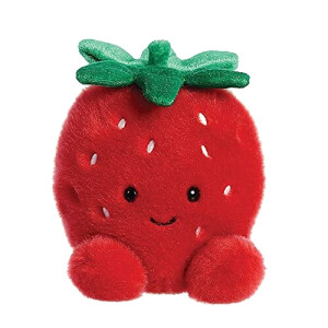 Peluche Fraise rouge 13 cm