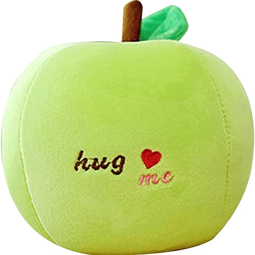 Peluche Pomme vert 20 cm