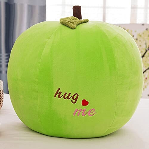 Peluche Pomme vert 20 cm variant 1 