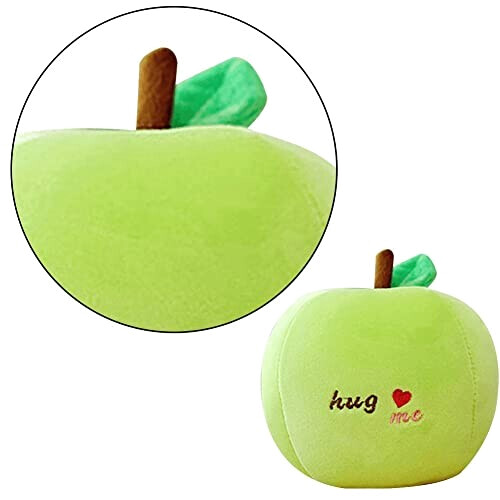 Peluche Pomme vert 20 cm variant 5 