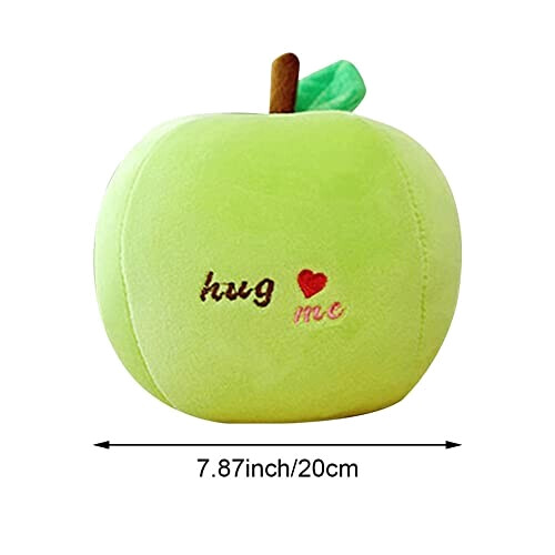 Peluche Pomme vert 20 cm variant 6 