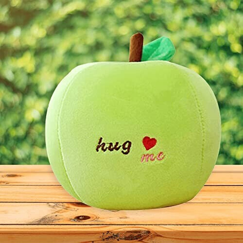 Peluche Pomme vert 20 cm variant 7 