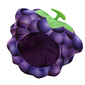 Peluche Raisin violet 37x38 cm