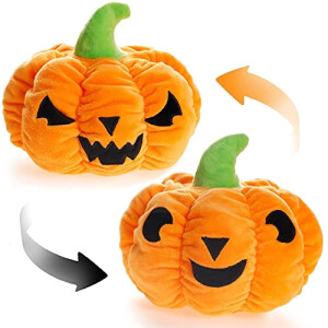 Peluche Citrouille inversée 15 cm