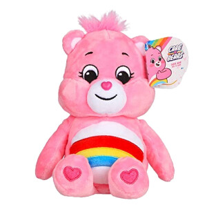 Peluche Arc en ciel multicolore 23 cm