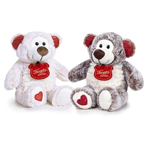 Peluche Coeur multicolore 32 cm