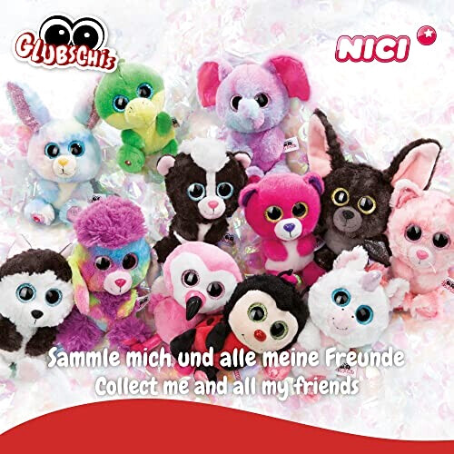 Peluche Coeur licorne wubby wub 15 cm variant 0 