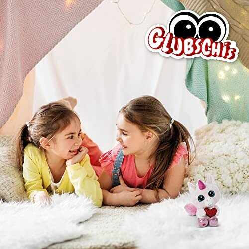 Peluche Coeur licorne wubby wub 15 cm variant 4 