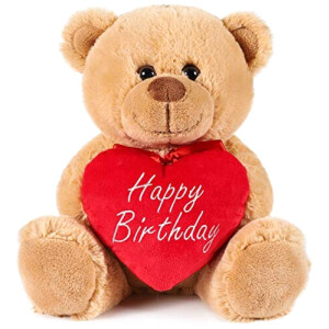 Peluche Coeur 25 cm
