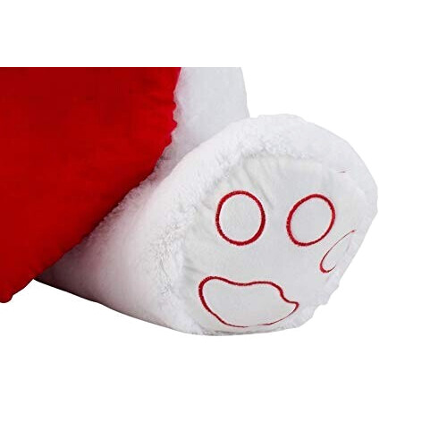 Peluche Coeur blanc 100 cm variant 4 