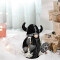 Peluche Viking noir 26 cm - miniature variant 1