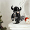 Peluche Viking noir 26 cm - miniature variant 2