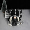 Peluche Viking noir 26 cm - miniature variant 4