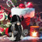 Peluche Viking noir 26 cm - miniature variant 6