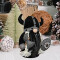 Peluche Viking noir 26 cm - miniature variant 7