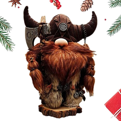 Peluche Viking guerrier