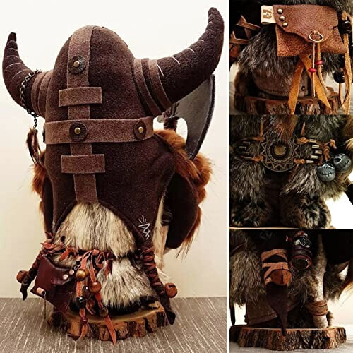 Peluche Viking guerrier variant 0 