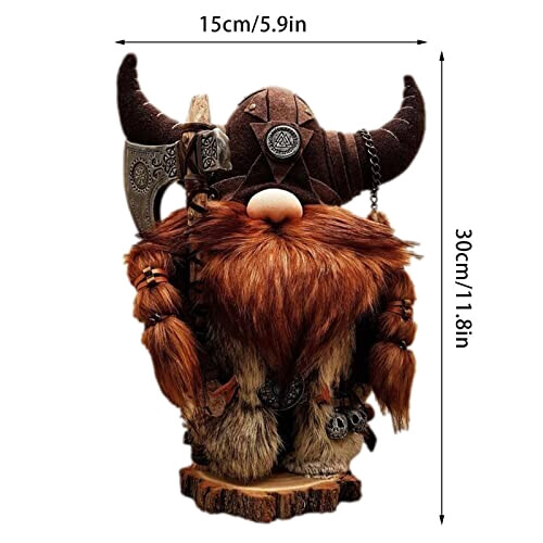 Peluche Viking guerrier variant 1 