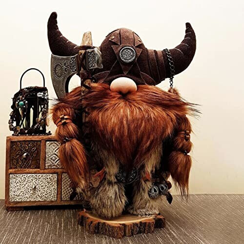 Peluche Viking guerrier variant 3 