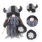 Peluche Viking gris 26.5x18 cm - miniature variant 5