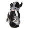 Peluche Viking noir 26.5x18 cm - miniature