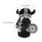 Peluche Viking noir 26.5x18 cm - miniature variant 6