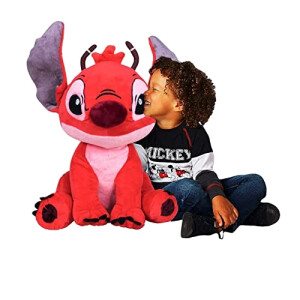 Peluche rouge 53 cm