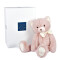 Peluche rose 40 cm - miniature